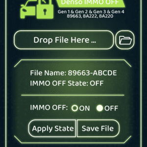 Denso IMMO OFF v1.0